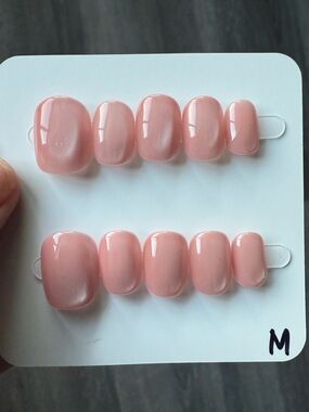Peach Blush Press-On Nail Set